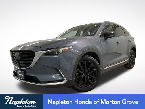Polymetal Gray Metallic 2023 Mazda CX-9 Carbon Edition
