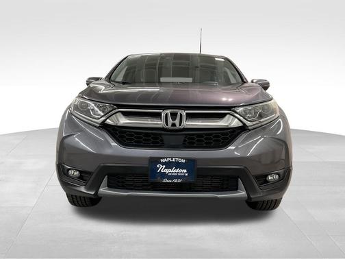 Modern Steel Metallic 2017 Honda CR-V EX-L