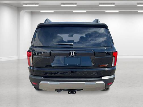 Crystal Black Pearl 2026 Honda Passport AWD TrailSport