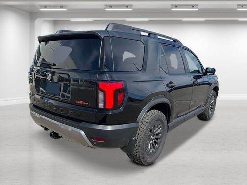 Crystal Black Pearl 2026 Honda Passport AWD TrailSport