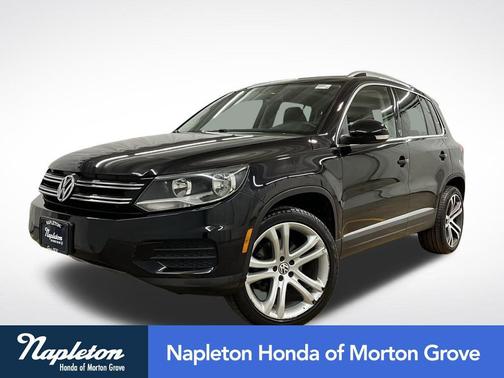 2017 Volkswagen Tiguan 2.0T Wolfsburg Edition