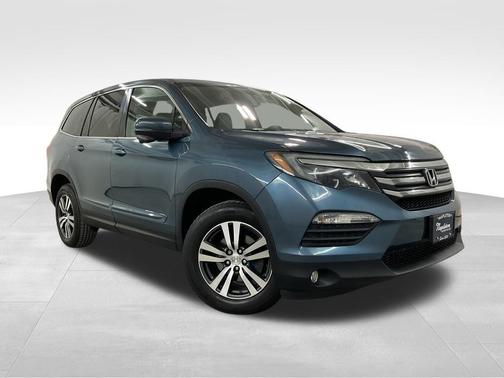Blue 2018 Honda Pilot EX-L