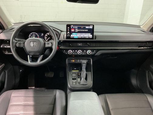 sparkle silver metallic 2023 Honda CR-V EX-L