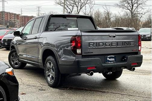 2025 Honda Ridgeline TrailSport