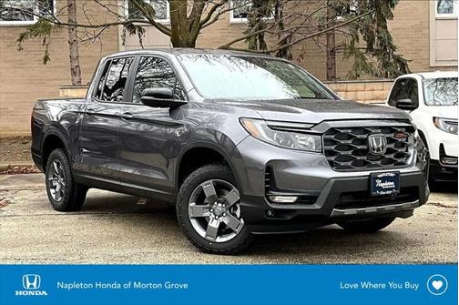 2025 Honda Ridgeline TrailSport