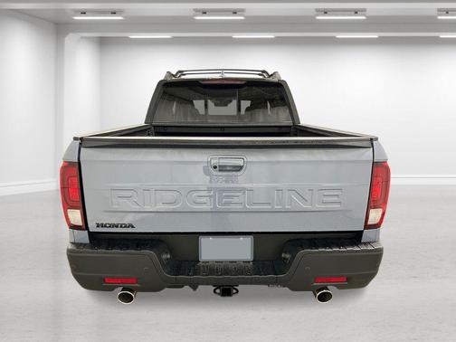 Sonic Gray Pearl 2026 Honda Ridgeline Black