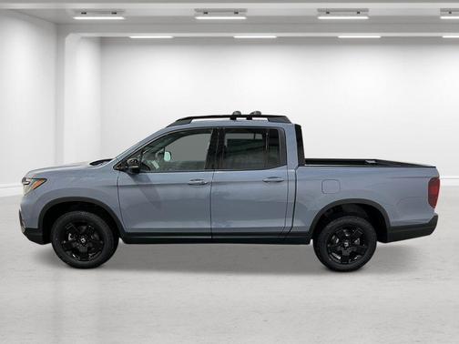 Sonic Gray Pearl 2026 Honda Ridgeline Black