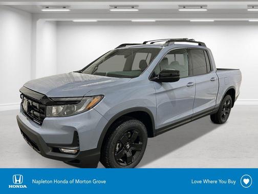 Sonic Gray Pearl 2026 Honda Ridgeline Black