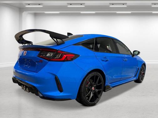 Boost Blue Pearl 2026 Honda Civic Type R