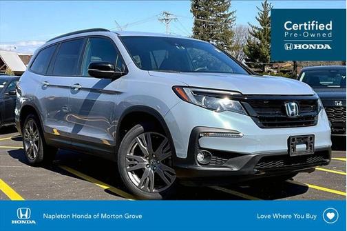 2022 Honda Pilot 2WD Sport