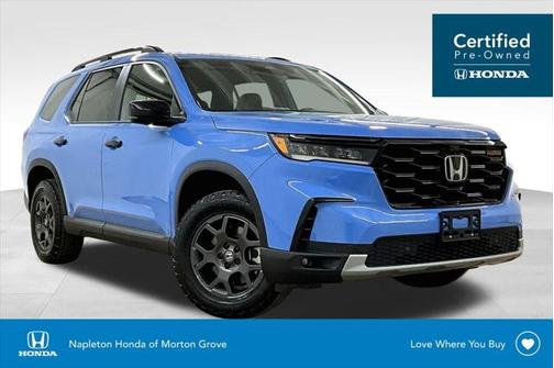2025 Honda Pilot TrailSport