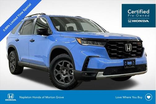 2025 Honda Pilot TrailSport