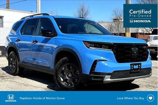 2025 Honda Pilot TrailSport