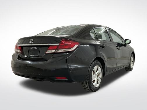 Crystal Black Pearl 2015 Honda Civic LX