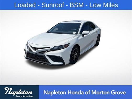 2024 Toyota Camry SE