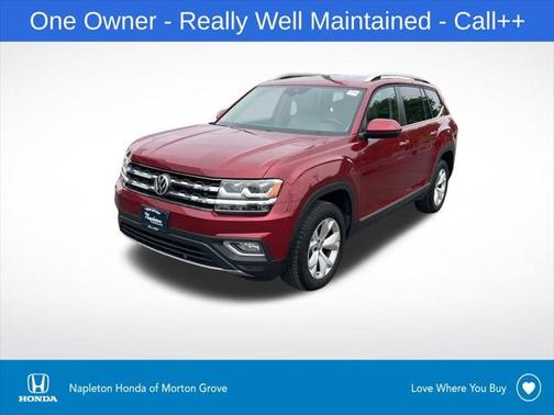 2018 Volkswagen Atlas 3.6L SEL