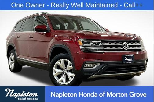 2018 Volkswagen Atlas 3.6L SEL