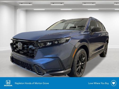 2026 Honda CR-V Hybrid Sport-L AWD