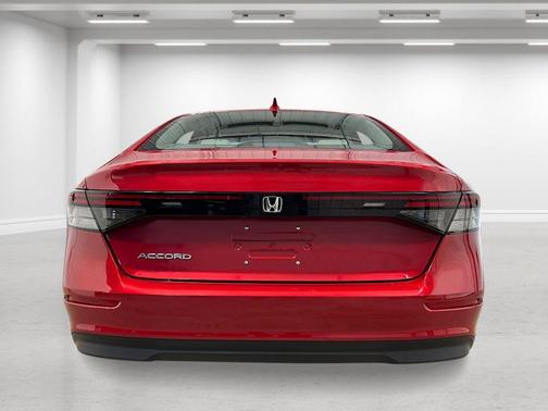 Radiant Red Metallic 2026 Honda Accord LX 1.5T