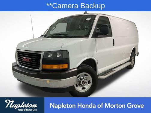 Summit White 2024 GMC Savana 2500 Work Van