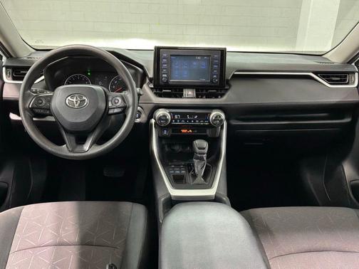 Super White 2019 Toyota RAV4 XLE