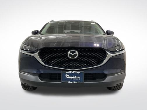 Deep Crystal Blue Mica 2023 Mazda CX-30 2.5 S Preferred Package