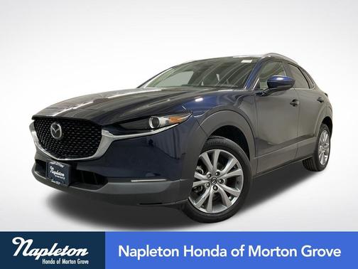 Deep Crystal Blue Mica 2023 Mazda CX-30 2.5 S Preferred Package