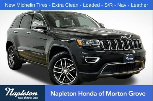 2017 Jeep Grand Cherokee Limited X