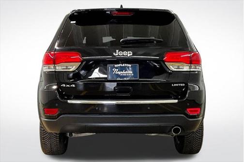 2017 Jeep Grand Cherokee Limited X