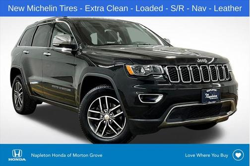 2017 Jeep Grand Cherokee Limited X