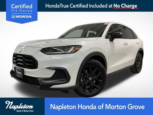 2025 Honda HR-V AWD Sport