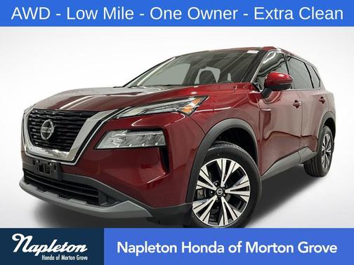 2021 Nissan Rogue SV