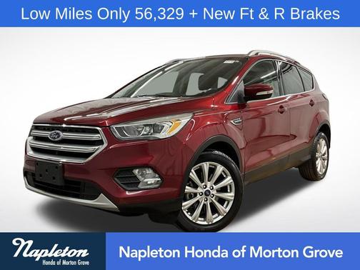 2017 Ford Escape Titanium