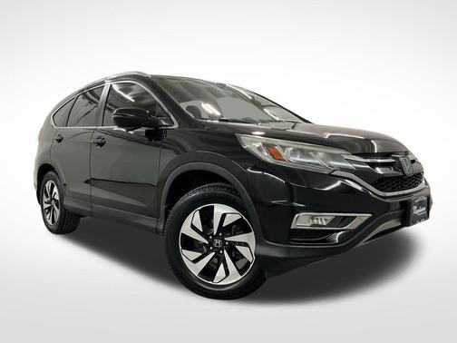 Crystal Black Pearl 2016 Honda CR-V Touring
