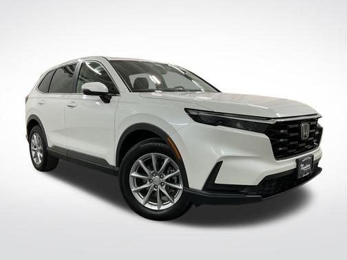 Platinum White Pearl 2026 Honda CR-V EX AWD