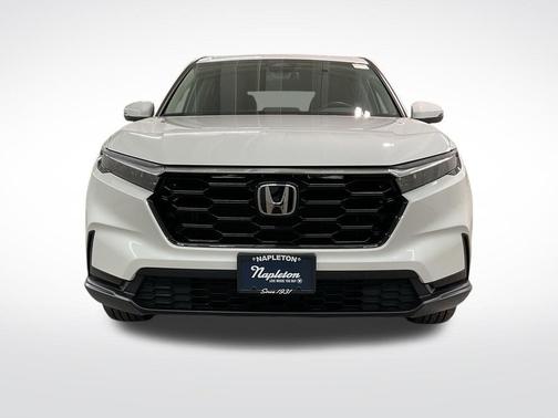 Platinum White Pearl 2026 Honda CR-V EX AWD