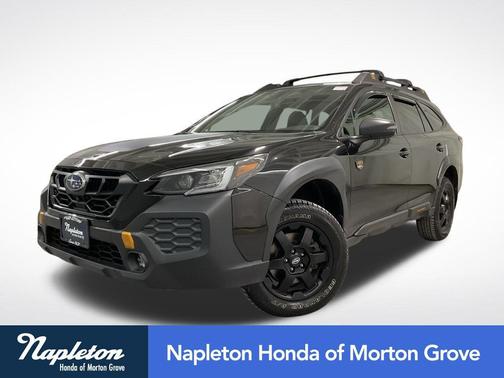 Crystal Black Silica 2024 Subaru Outback Wilderness