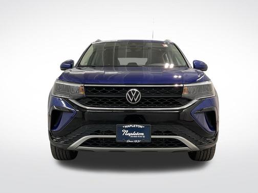 Blue Metallic 2023 Volkswagen Taos 1.5T SE