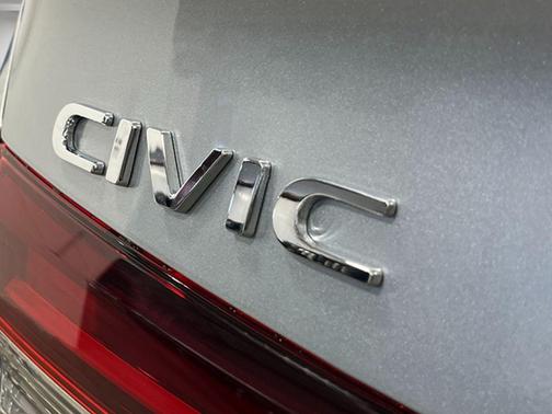 Solar Silver Metallic 2026 Honda Civic Sport