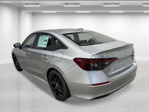 Solar Silver Metallic 2026 Honda Civic Sport