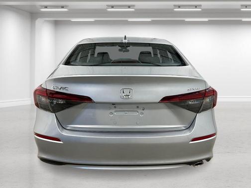 Solar Silver Metallic 2026 Honda Civic Sport