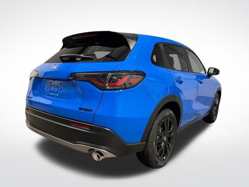 Boost Blue Pearl 2026 Honda HR-V AWD Sport