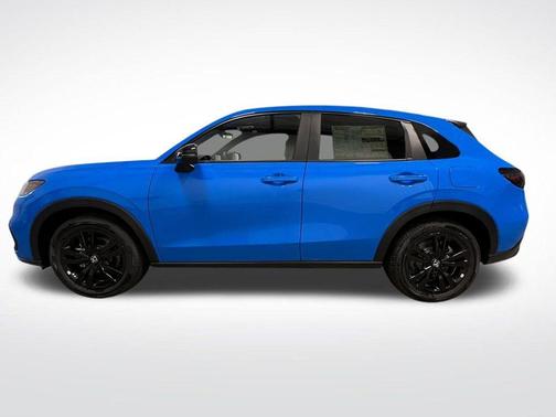 Boost Blue Pearl 2026 Honda HR-V AWD Sport