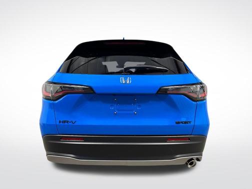 Boost Blue Pearl 2026 Honda HR-V AWD Sport