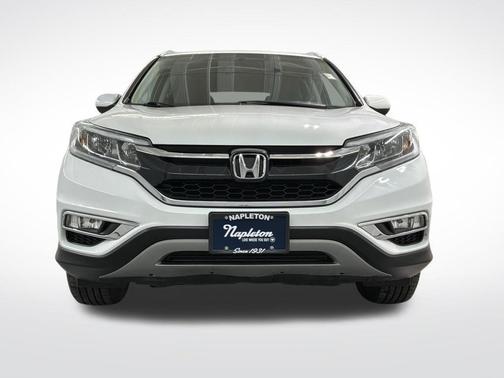 White Diamond Pearl 2016 Honda CR-V EX-L