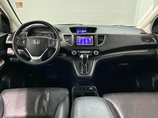 White Diamond Pearl 2016 Honda CR-V EX-L