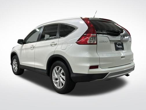 White Diamond Pearl 2016 Honda CR-V EX-L