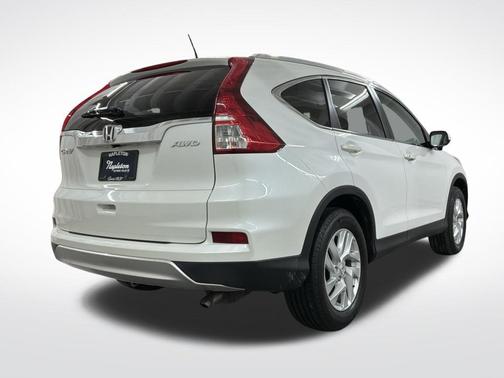 White Diamond Pearl 2016 Honda CR-V EX-L