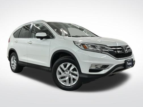 White Diamond Pearl 2016 Honda CR-V EX-L