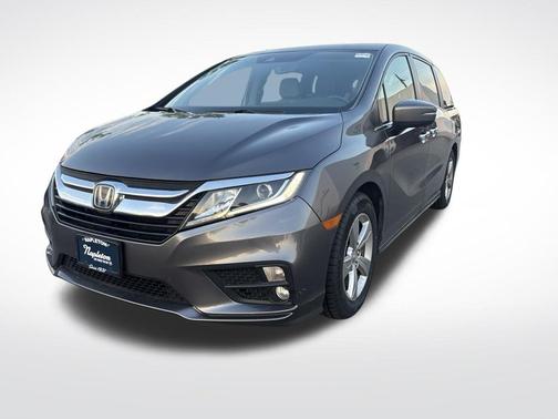 Modern Steel Metallic 2020 Honda Odyssey EX-L